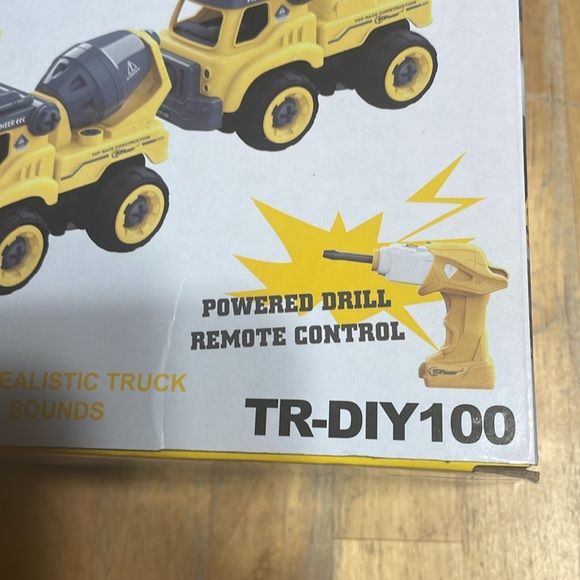 New Top race 3 in 1 remote control construction truck set - Picture 2 of 6